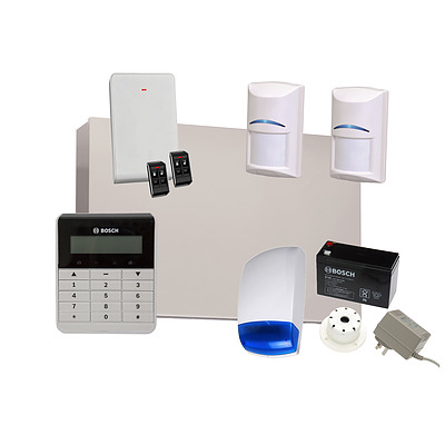 Solution 3000 with 2 Wireless PIR + Text Codepad