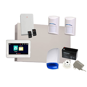 Solution 3000 with 2 Wireless PIR + 4" Touchscreen