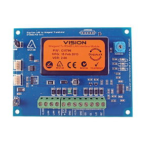 Solution Wiegand to RS485 Lan Module