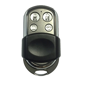 Wireless 4 Button Stainless Steel Keyfob