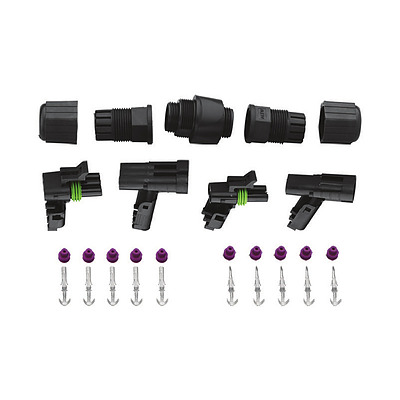IP67 Connector Kit for MIC Camera