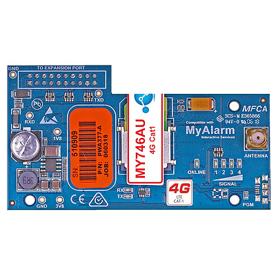 Myalarm 4G Module - MyAlarm Dual Sim Plan