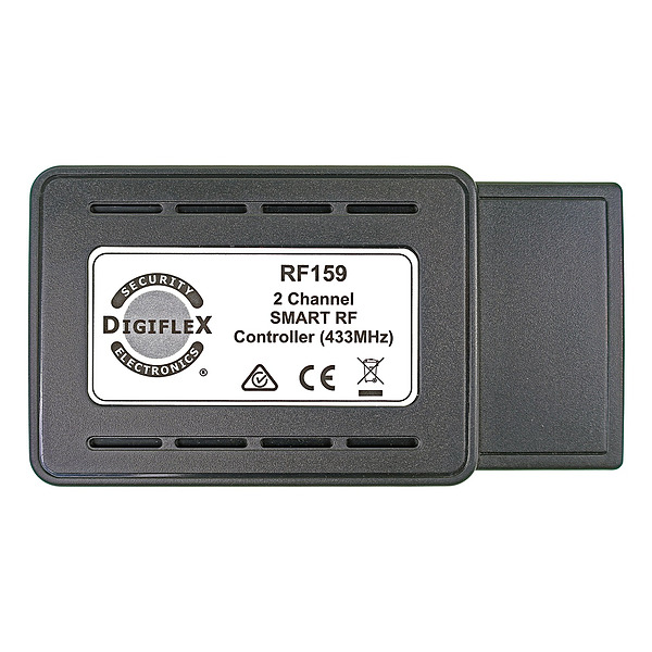 HCR-BU2 DSRF 2 Channel Relay Output Receiver Brand New Garage Door Adapter 