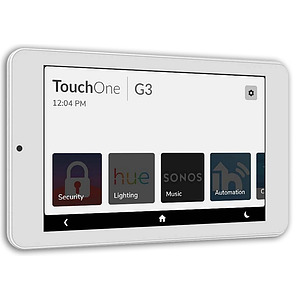 TouchOne 7" White Touch Screen - In Wall PS