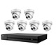 8 Channel NVR with 6 x 6MP Turret IP Camera's