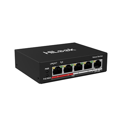 5 Port 10/100 Mbps Unmanaged PoE Switch