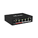 5 Port 10/100 Mbps Unmanaged PoE Switch
