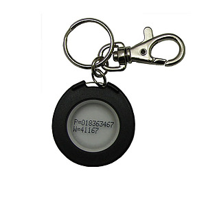 Proximity Key Tag With Key Ring for Presco
