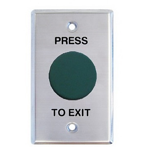 Heavy Duty IP Rated Exit Button
