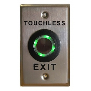 Touchless Exit Button