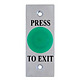 Architrave Exit Green Button