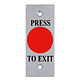 Architrave Exit Red Button