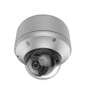 Mini Dome IP Outdoor Camera - 5MP with 2.8-12mm Lens
