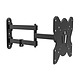 Wall Mount Monitor Bracket with Double Arm