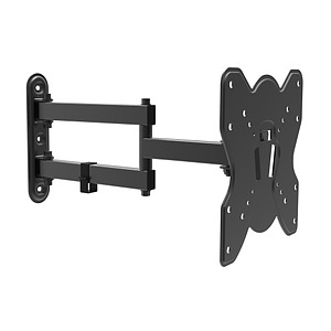 Wall Mount Monitor Bracket with Double Arm