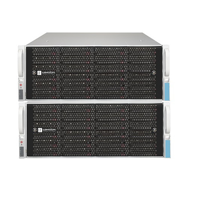 Wavestore 48 Bay PetaBlok Server - 480TB