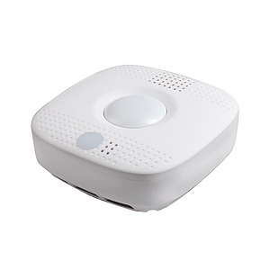 Multi Functional Smoke Detector, Heat, Motion and Emergency Light