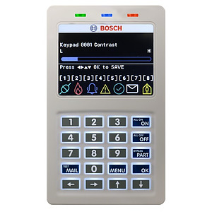 Bosch 3.5" Colour Keypad With Smart Card Reader