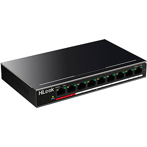 9 Port 10/100 Mbps Unmanaged PoE Switch
