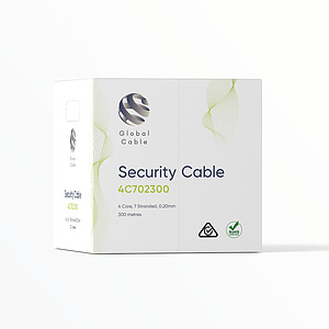 Security Cable 4 Core - 300 Metre