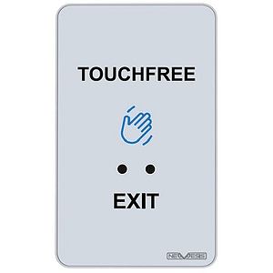 Exit Button Plastic - Touch Free
