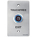 Exit Button Stainless Steel - Touch Free