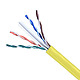 Data Cable Cat6 UTP Yellow - 300 Metre