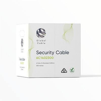 Security Cable 6 Core - 300 Metre